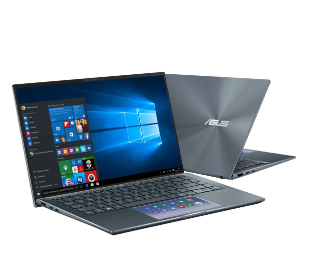 ASUS Zenbook 14 UX435EG i7-1165G7/16GB/512/W10P/MX450 - 621825 - zdjęcie